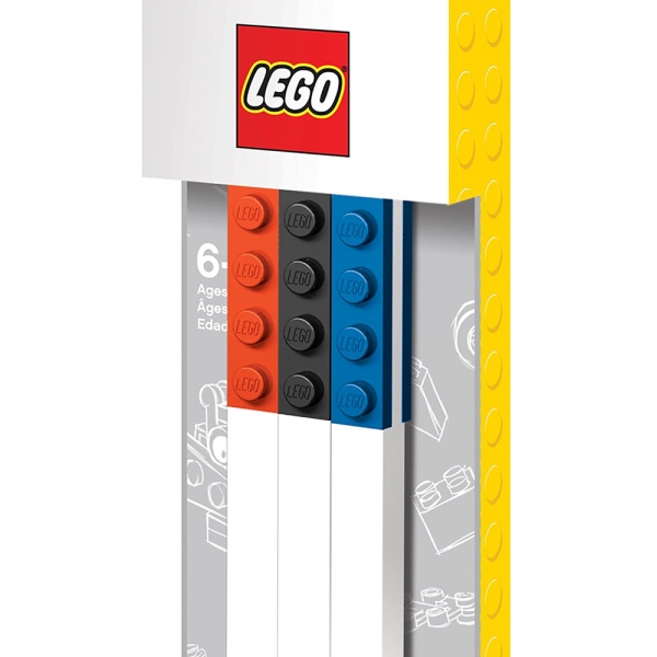 LEGO Confezione di 3 Penne Gel zoom