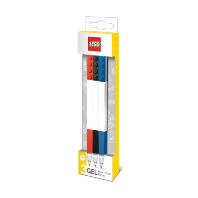 LEGO Confezione di 3 Penne Gel