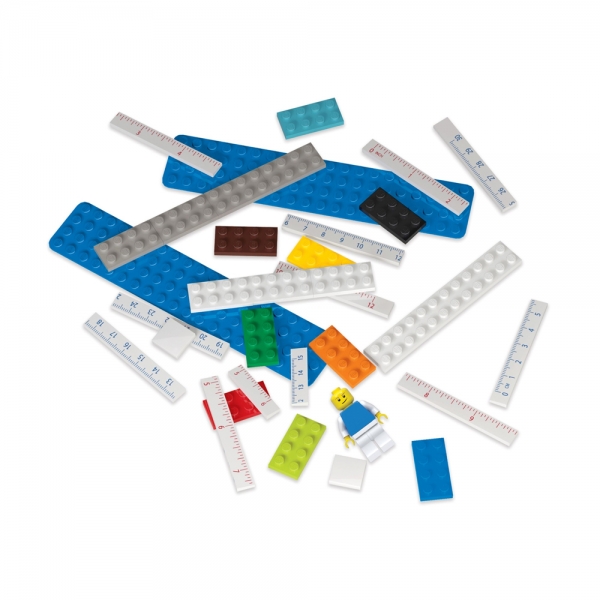 LEGO Righello Convertibile 2.0 con Minifigure 28 pezzi