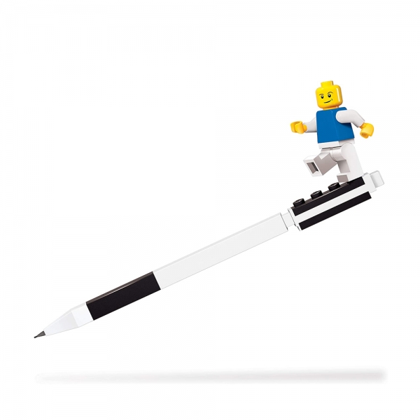 LEGO Amico di penna 2.0 Portamine con Minifigure dettagli
