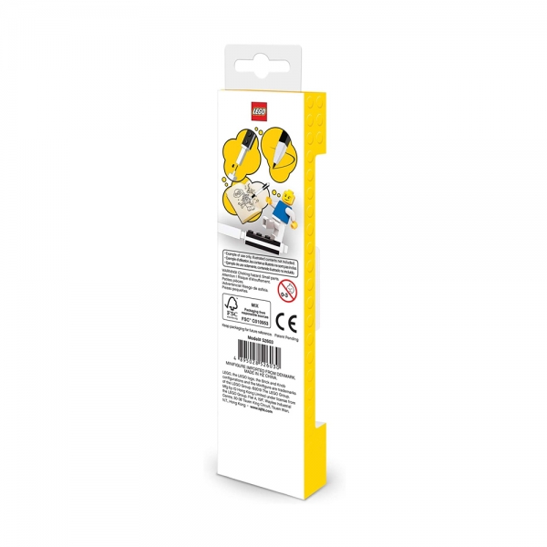 LEGO Amico di penna 2.0 Portamine con Minifigure retro