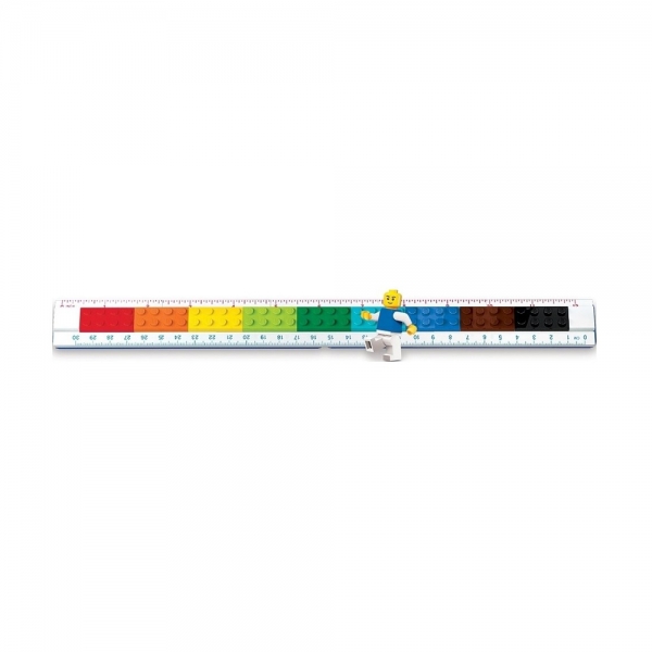LEGO Righello Convertibile 2.0 con Minifigure dettagli 1