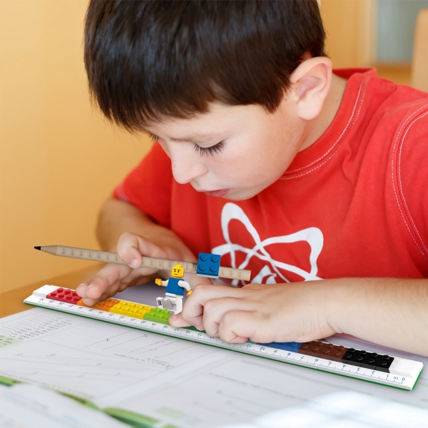 LEGO Righello Convertibile 2.0 con Minifigure dettagli 2