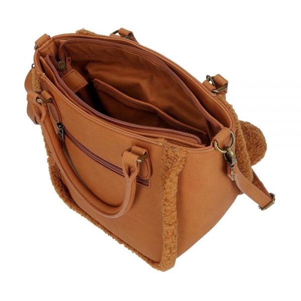 Pepe Jeans Pearl Borsa a Tracolla Marrone 4