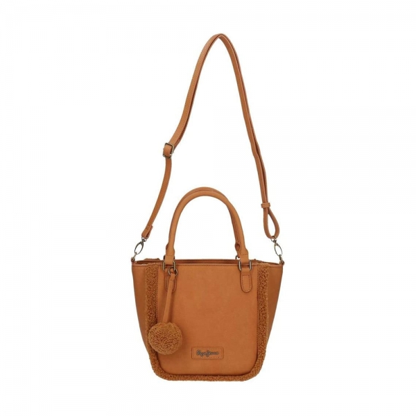 Pepe Jeans Pearl Borsa a Tracolla Marrone 5