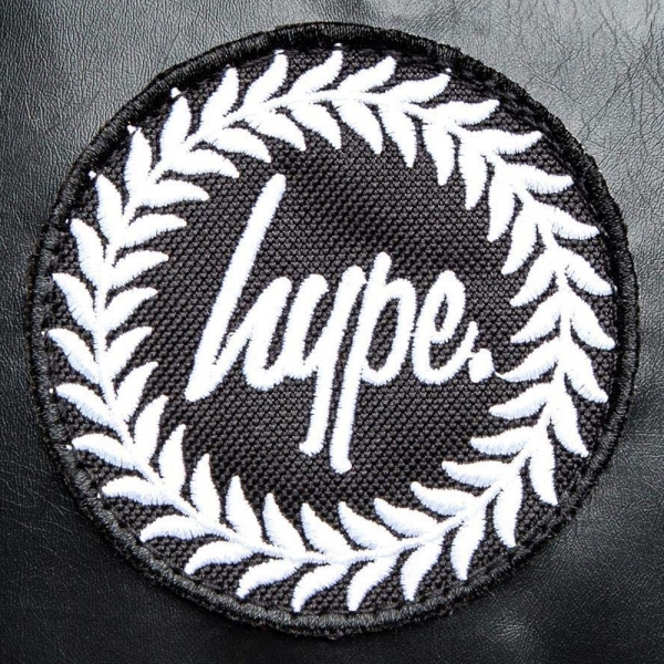 Hype Zaino Phantom Holograpich Nero con Borchie dettagli 1