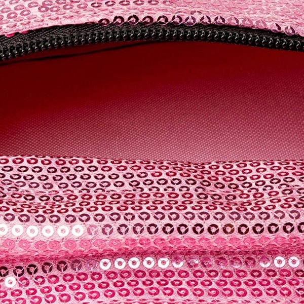 Hype Zaino Orchid Sequins Rosa con Paillettes dettagli 3