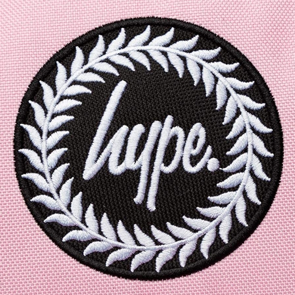 Hype Zaino Orchid Sequins Rosa con Paillettes logo