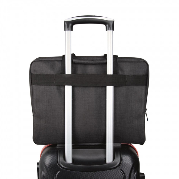 Niji Borsa Porta Computer City Time Grigio Scuro trolley