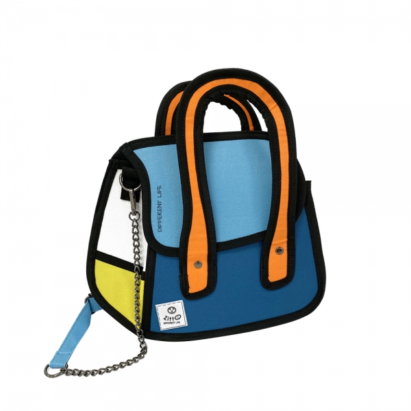 Zitto Bag Daytwist AD Borsa a Tracolla Piccola