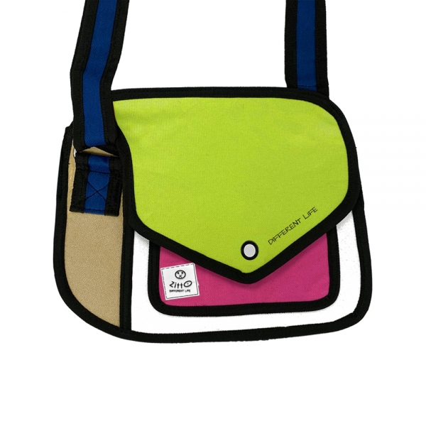 Zitto Bag Urban Active AQ Borsa a Tracolla Media