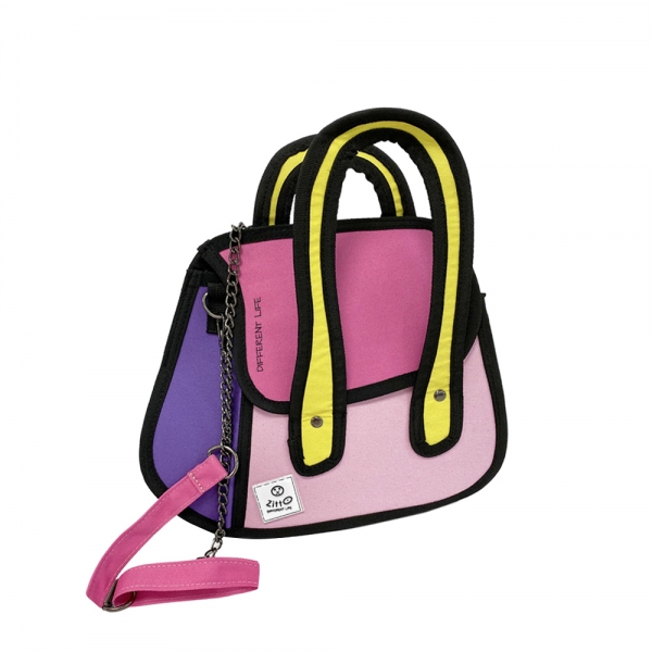 Zitto Bag Daytwist AA Borsa a Tracolla Piccola