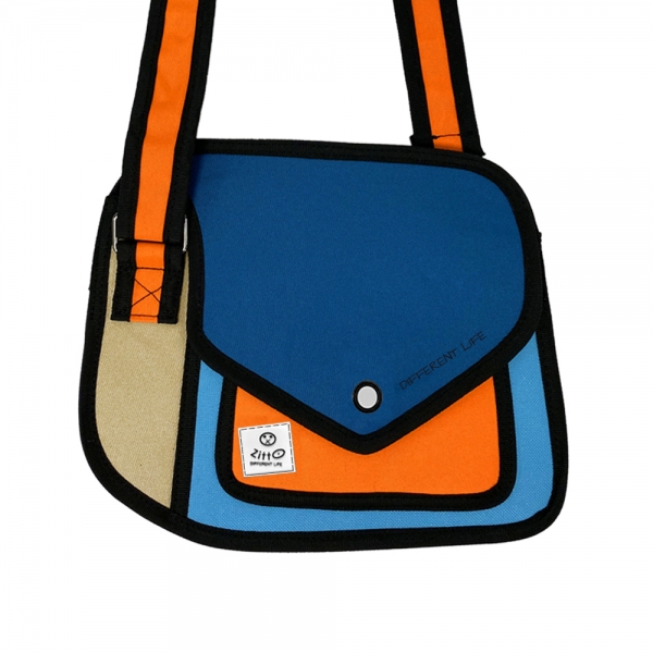 Zitto Bag Urban Active AP Borsa a Tracolla Media