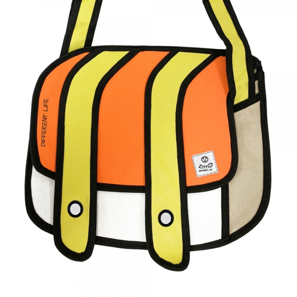 Zitto Bag Freetime Traveller AG Borsa a Tracolla Grande