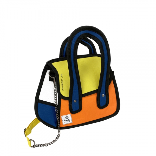 Zitto Bag Daytwist AB Borsa a Tracolla Piccola