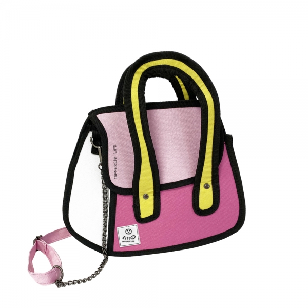 Zitto Bag Daytwist AF Borsa a Tracolla Piccola