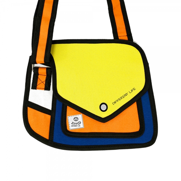 Zitto Bag Urban Active AM Borsa a Tracolla Media