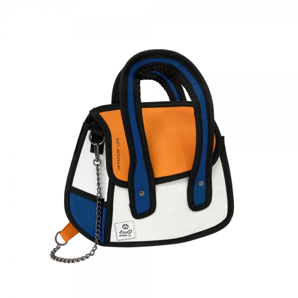 Zitto Bag Daytwist AE Borsa a Tracolla Piccola