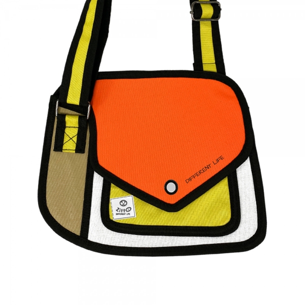 Zitto Bag Urban Active AN Borsa a Tracolla Media