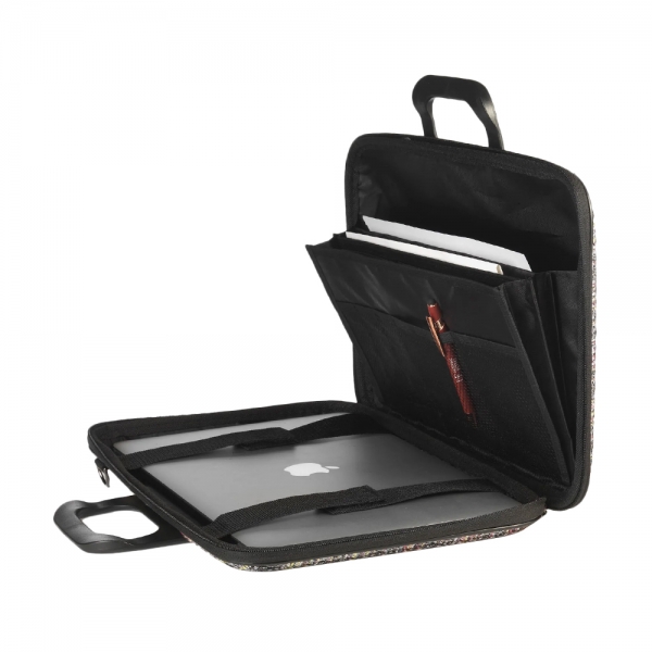 Bombata Bouclé Borsa Porta Computer 15.6'' Limited Edition interno