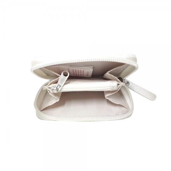 Camomilla Portamonete Smart Wallet Pinkly Metal interno