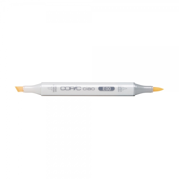 Copic Ciao Pennarello Grafico con Doppia Punta Cotton Pearl E00 aperto