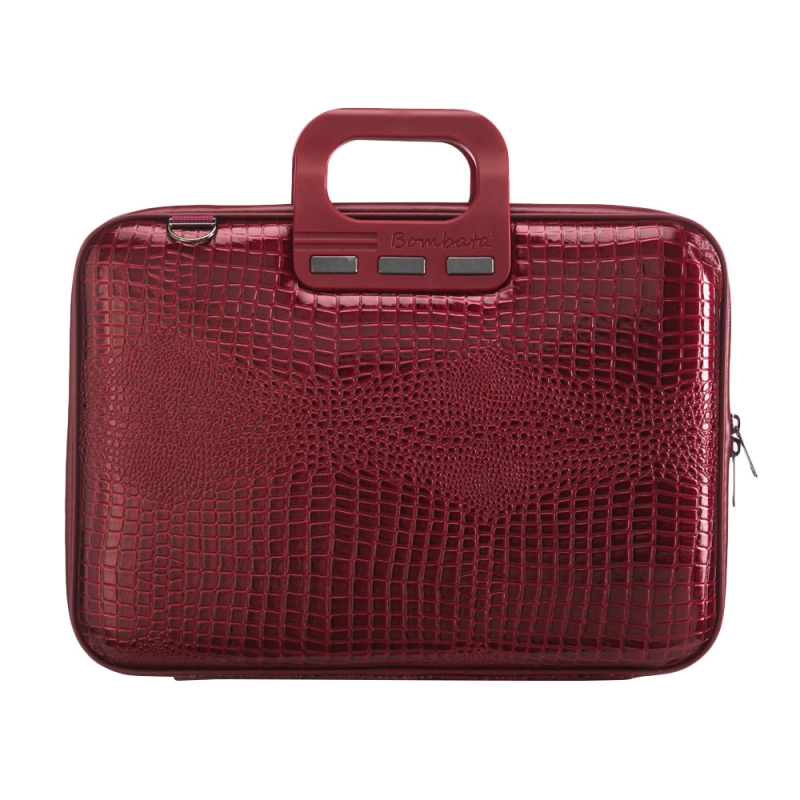 bombata-shiny-cocco-borsa-porta-computer-15.6-rosso-borgogna