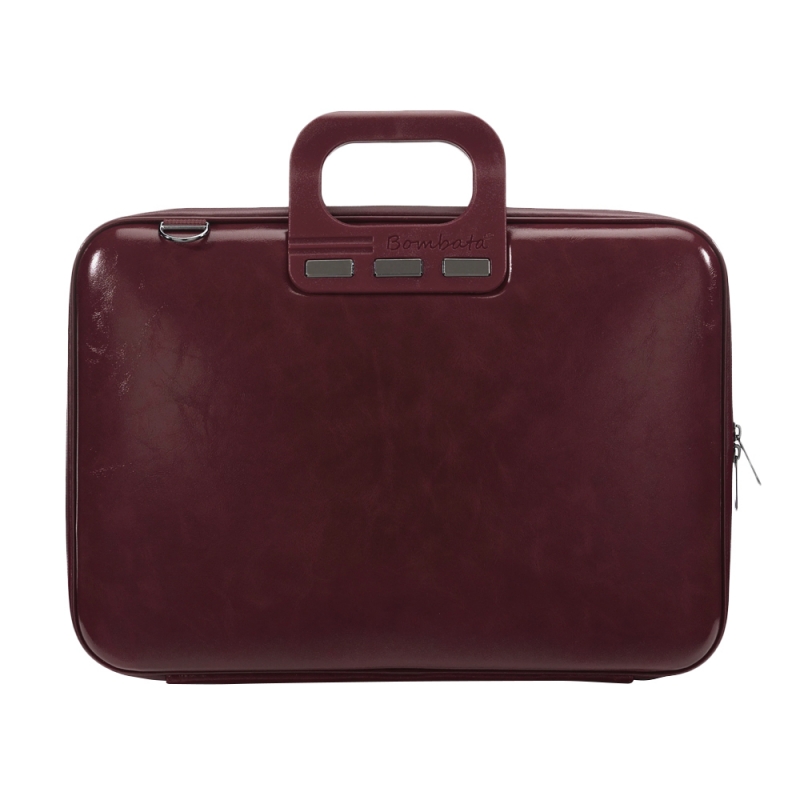 bombata-evolution-borsa-porta-computer-15.6-rosso-borgogna