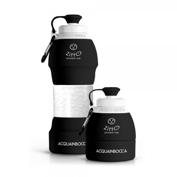zitto-acquainbocca-eco-black-borraccia-in-silicone-580-ml