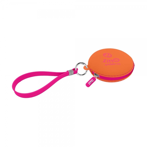 zitto-mellow-sweet-pochette-in-silicone-orange