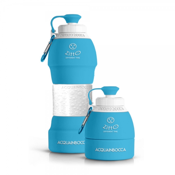 zitto-acquainbocca-eco-azure-borraccia-in-silicone-580-ml