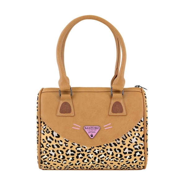 santoro-gorjuss-borsa-con-manici-purrrrrfect-love