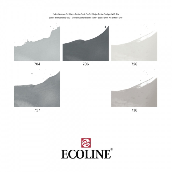 ecoline-brush-pen-set-5-pennarelli-grigio-dettagli