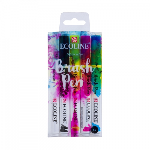ecoline-brush-pen-set-5-pennarelli-colori-primari