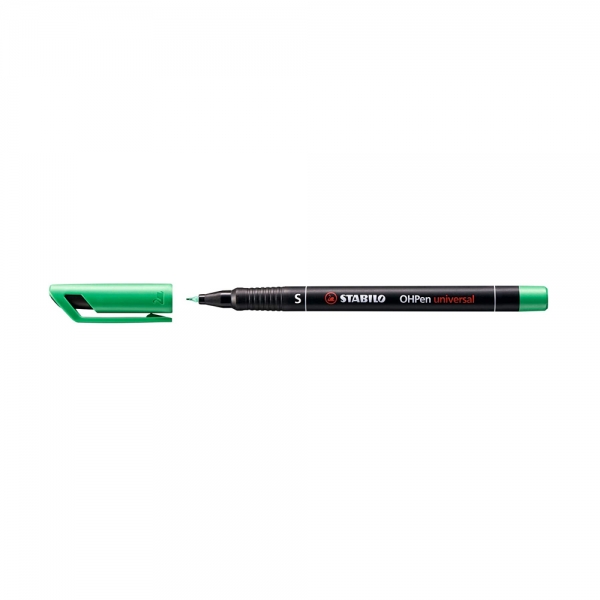stabilo-ohpen-universal-pennarello-indelebile-superfine-verde-aperto