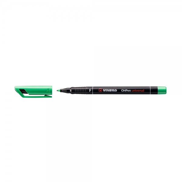 stabilo-ohpen-universal-pennarello-indelebile-fine-verde-aperto