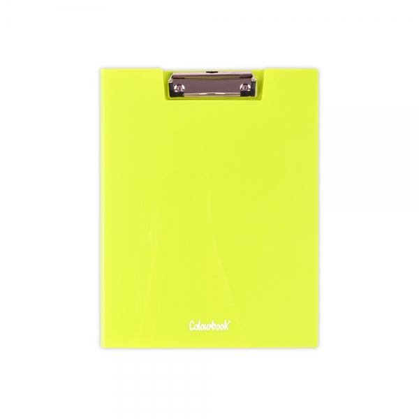 colourbook-portablocco-rigido-con-clip-e-anta-in-ppl-fluo-giallo