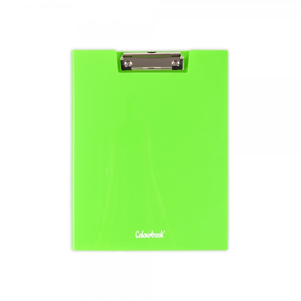 colourbook-portablocco-rigido-con-clip-e-anta-in-ppl-fluo-verde