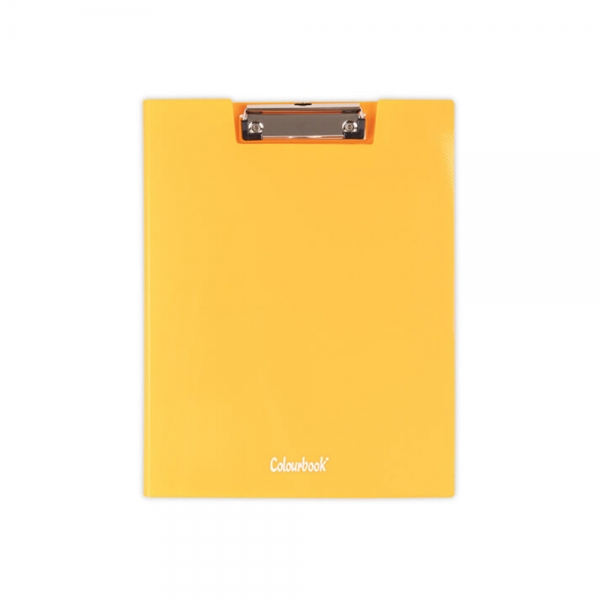 colourbook-portablocco-rigido-con-clip-e-anta-in-ppl-fluo-arancione