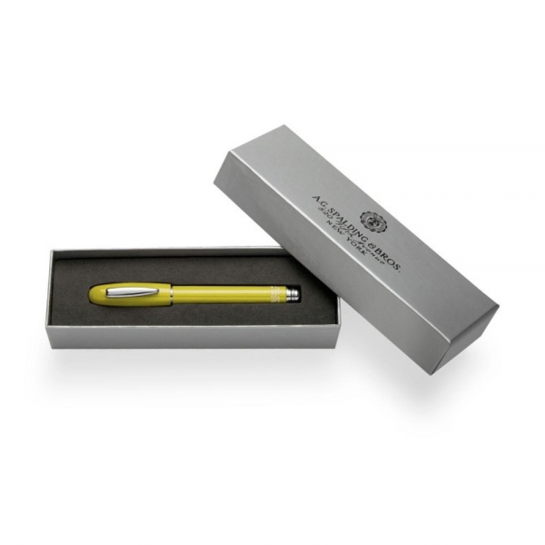 a.g.-spalding-bros-penna-a-sfera-short-classic-gialla-scatola