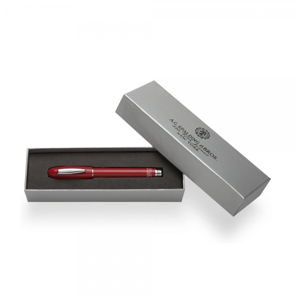 a.g.-spalding-bros-penna-a-sfera-short-classic-rossa-scatola