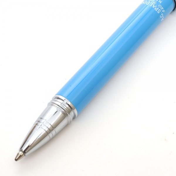 a.g.-spalding-bros-penna-a-sfera-short-classic-azzurra-dettagli