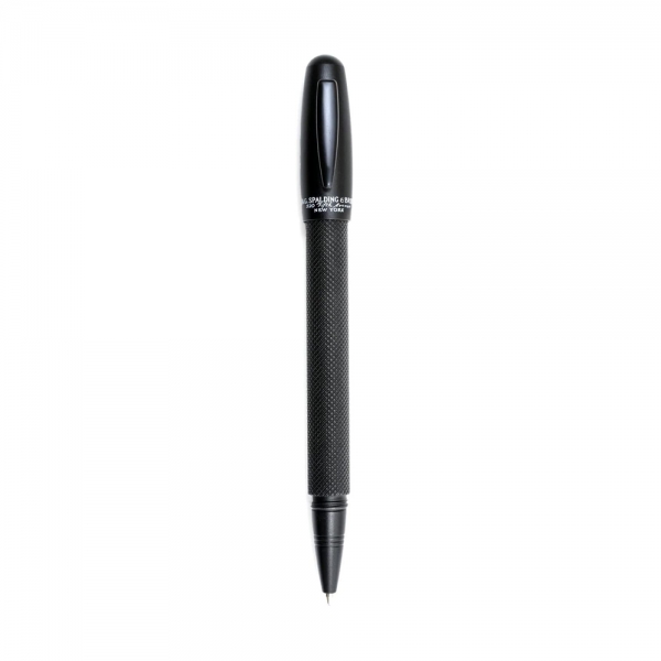 a.g.-spalding-bros-penna-a-sfera-crest-nera-aperta