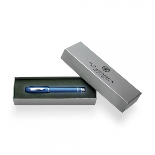 a.g.-spalding-bros-penna-a-sfera-short-classic-azzurra-scatola