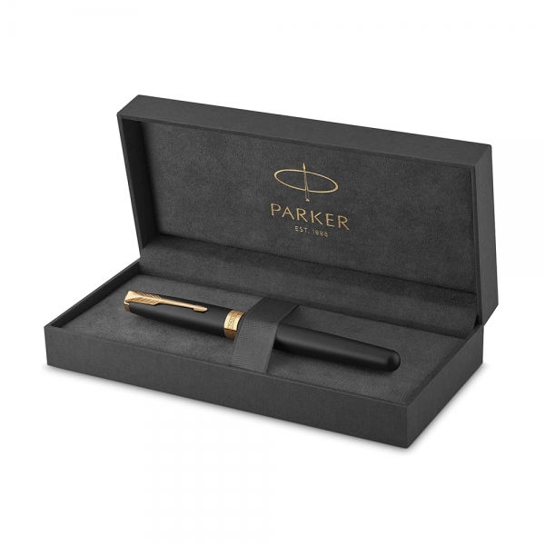 parker-sonnet-penna-roller-matte-black-lacquer-gt-confezione-regalo