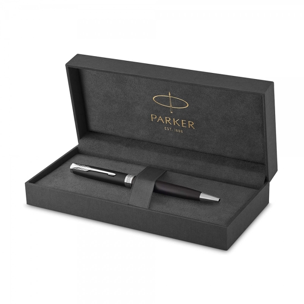 parker-sonnet-penna-a-sfera-matte-black-lacquer-ct-confezione-regalo