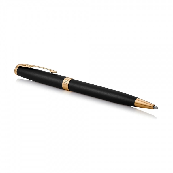 parker-sonnet-penna-a-sfera-matte-black-lacquer-gt-dettagli