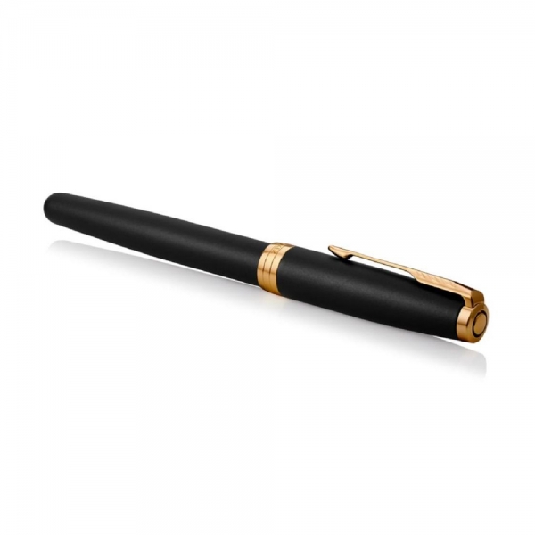 parker-sonnet-penna-roller-matte-black-lacquer-gt-dettagli