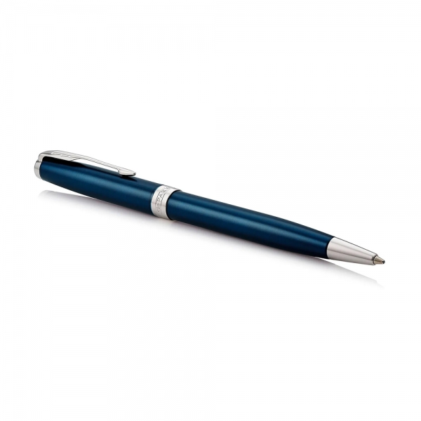 parker-sonnet-penna-a-sfera-blue-lacquer-ct-dettagli
