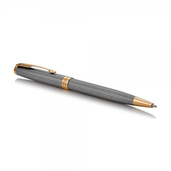 parker-sonnet-penna-a-sfera-cisel-silver-gt-dettagli